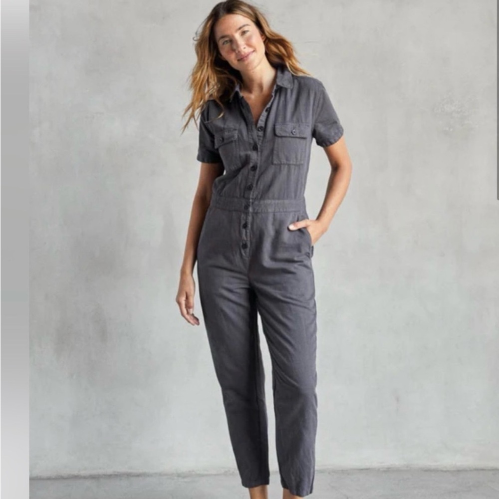 Women's Gray Jumpsuit Outerknown BRAND NEW WITH TAGS